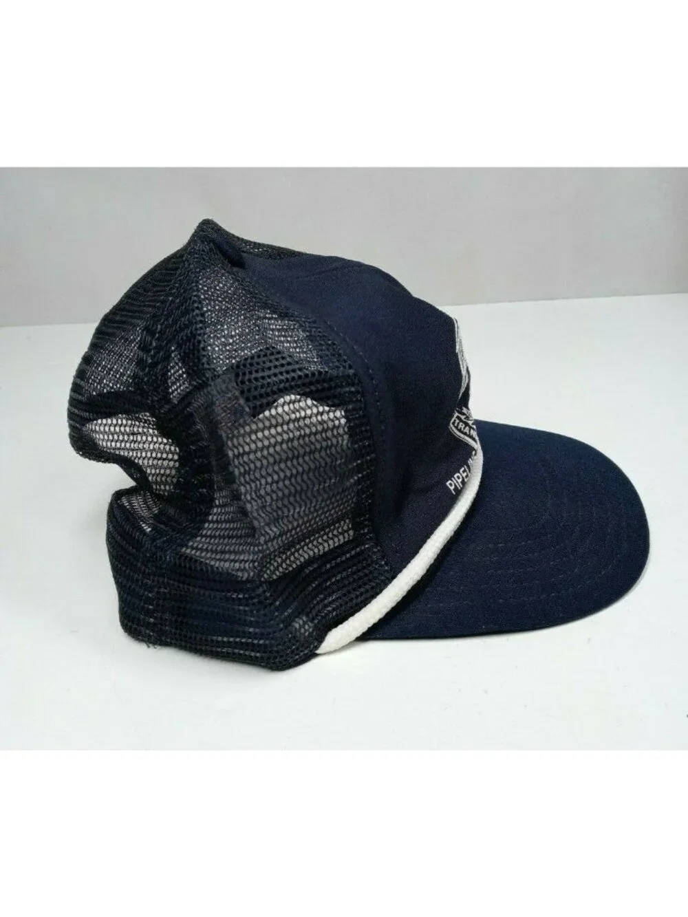 Vtg TSI Transportation Safety Institute Pipeline Safety Snapback Baseball Cap
